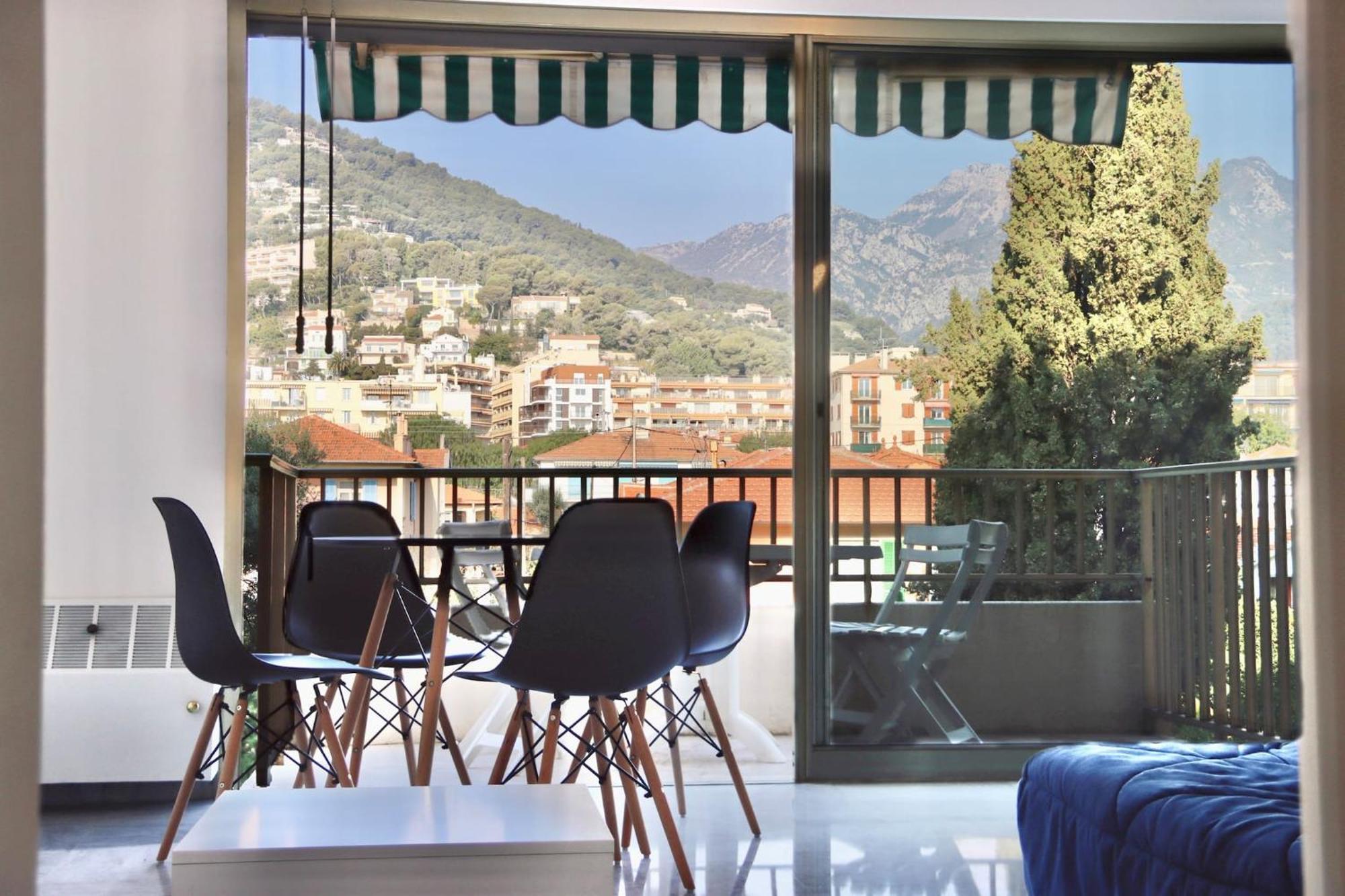 "La Liguria" A Deux Pas De La Mer, Calme, Terrasse Roquebrune-Cap-Martin Ngoại thất bức ảnh