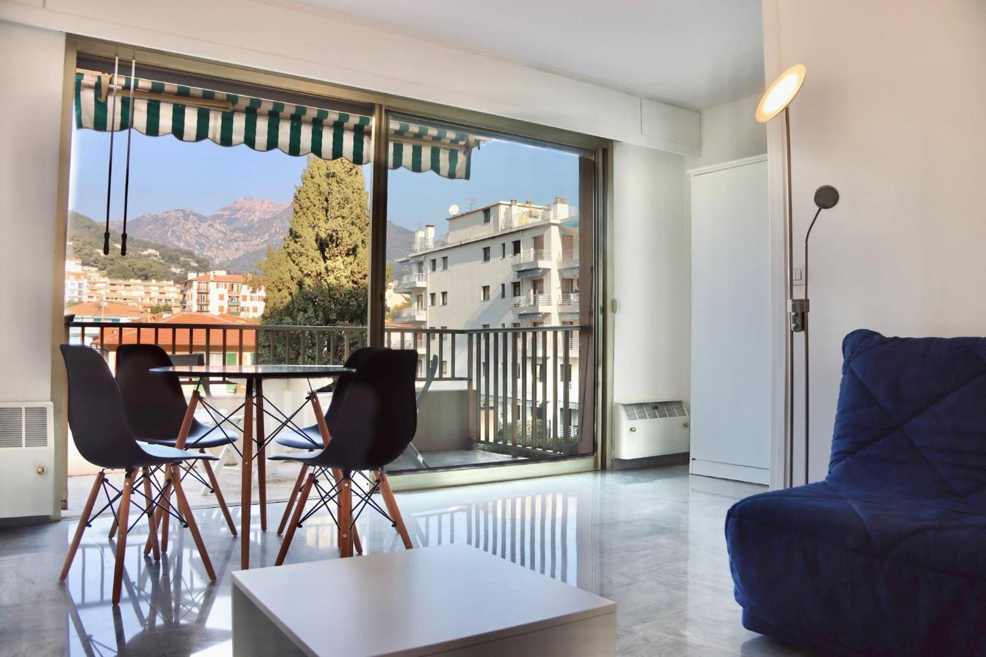 "La Liguria" A Deux Pas De La Mer, Calme, Terrasse Roquebrune-Cap-Martin Ngoại thất bức ảnh